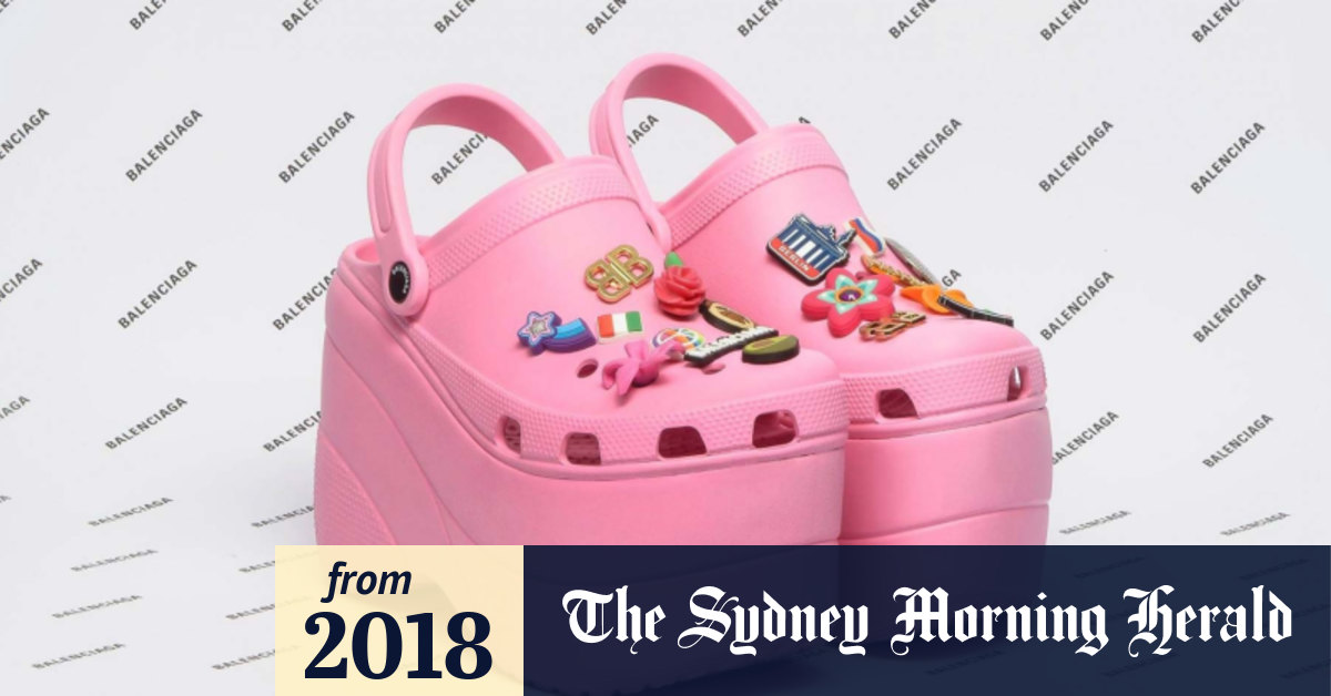 Why are crocs costly on sale